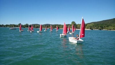 La plage du Club Nautique