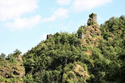 Ruines du château Saint-Raphaël