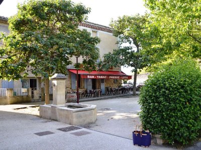 Vestiges du Château de La Baume de Transit