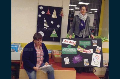 Médiathèque : Au-delà des mots