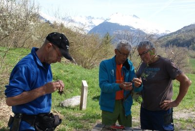 Sentier des Vergers de la Ballastière (Boucle)