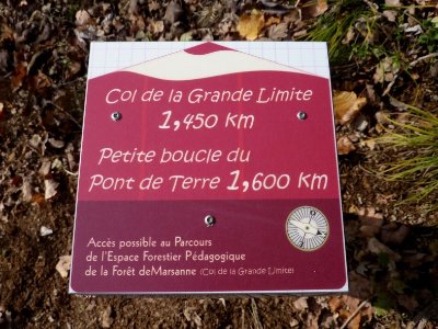 Sentier pédagogique de la Forêt de Marsanne