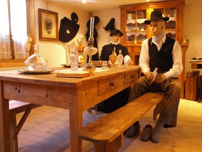 Musée de la Maison du Meunier et Moulin à Tienne