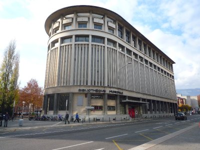 Bibliothèque Saint Bruno