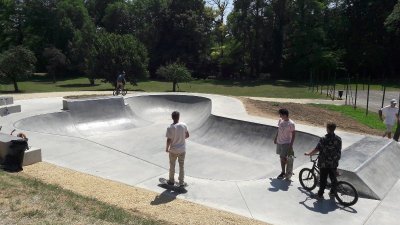 Skatepark de Montalieu-Vercieu