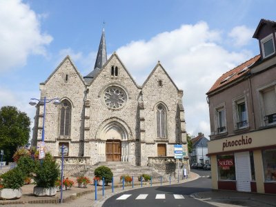 Église Saint-Martin Samer