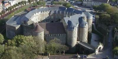 Château comtal / Musée de Boulogne-sur-Mer