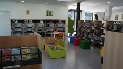 Médiathèque Mots Passants