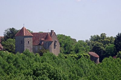Balade à pied à Parnac - Le bocage