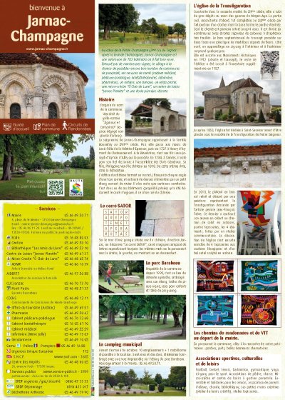 Bibliothèque de Jarnac-Champagne