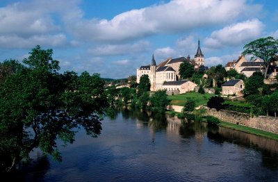 Itinéraire vélo n°11 - Au fil de la Creuse