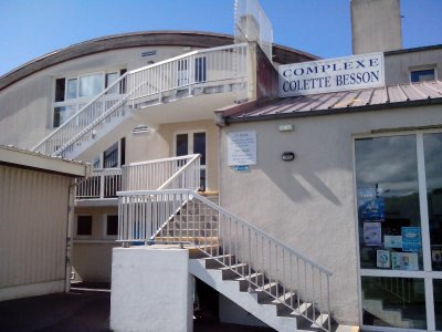 Skate-park du Complexe Colette Besson