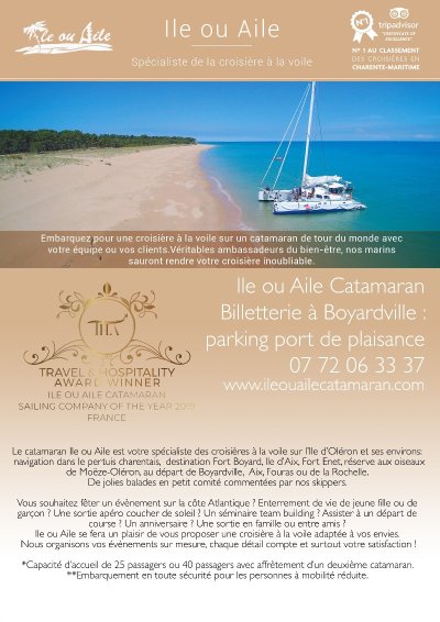 Chemin d'Oléron - de Boyardville à Saint-Denis d'Oléron