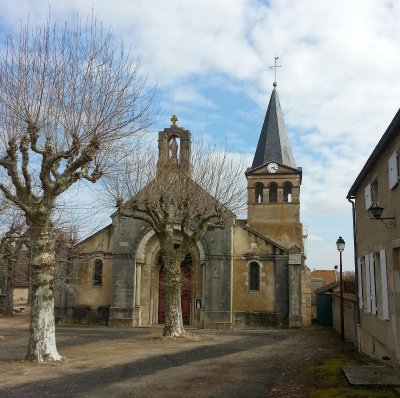 Église Saint-Mazeran