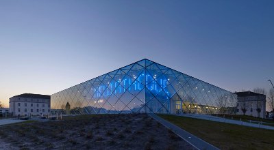 La médiathèque Philippe Labeyrie