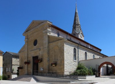 Eglise Saint-Denis de La Verpillière