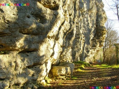 Falaise du terme de Montbrun