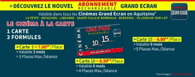 Multiplex Grand écran Libourne