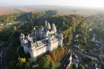 Parc du Château de Pierrefonds