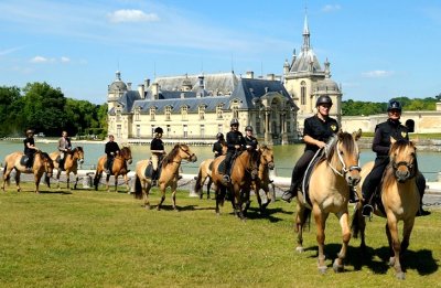 Espace Equestre Henson Chantilly-Apremont