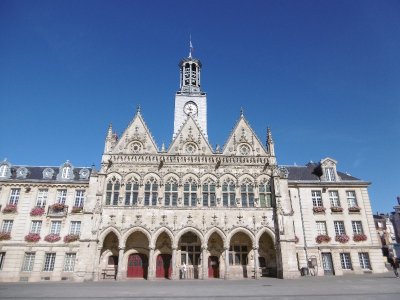 L'Hôtel de Ville de Saint-Quentin