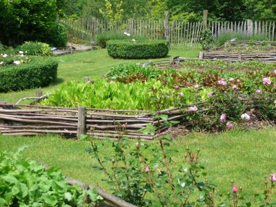 Jardin médiéval des sires de Coucy
