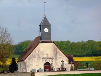 Le lavoir à Vougrey
