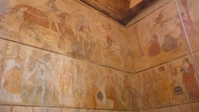 Eglise Saint Orien, Danse Macabre