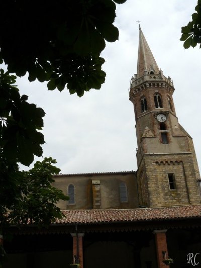 Eglise Notre dame du lac de Puylaurens