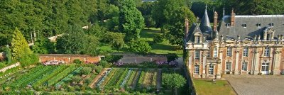 Château et Potager de Miromesnil