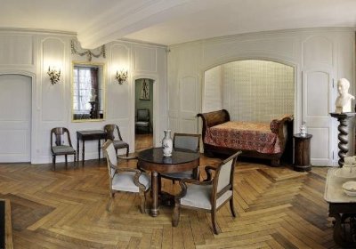 Jardin du Musée Flaubert et d'Histoire de la Médecine