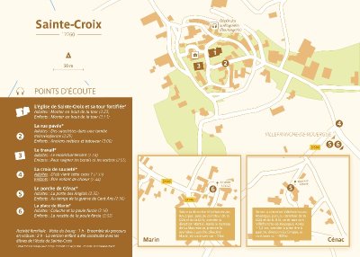 Oreilles en balade à Sanvensa - Balade sonore