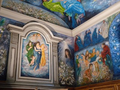 Église Notre-Dame à Lesches