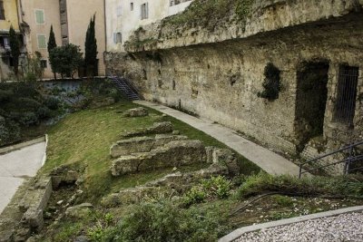 AMPHITHÉÂTRE ROMAIN