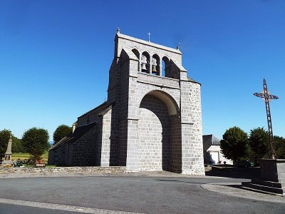 Eglise de Lavastrie
