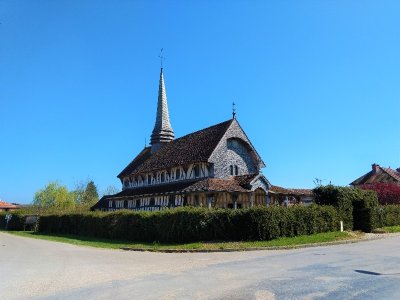 Eglise Saint-Jacques-et-Saint-Philippe de Lentilles