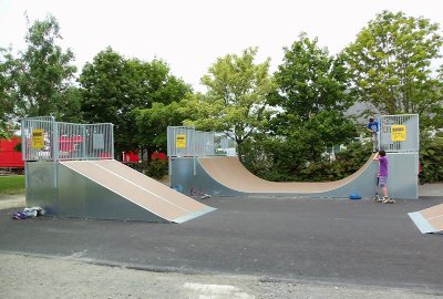 Skatepark d'Yffiniac