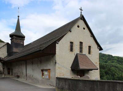 Eglise et Presbytère de Châtillon Sur Cluses