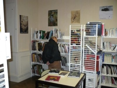 Médiathèque de Paimpont