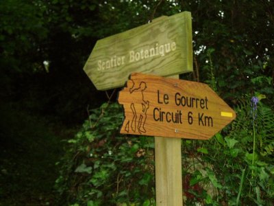 Sentier botanique de Lanrien