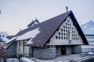 Eglise Notre-Dame des Alpes