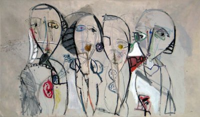 JC Bréat et Annick Argant - Artiste peintre et Sculptrice