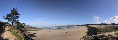 Les dunes des Chevrets et Île Besnard