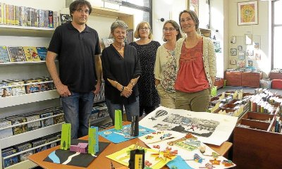 Médiathèque Saint Martin