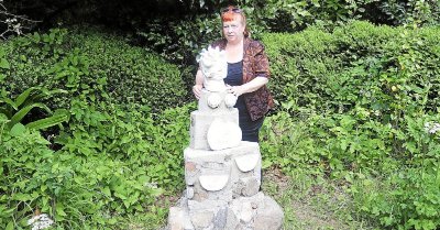 Roselyne Descamps, Céramiste