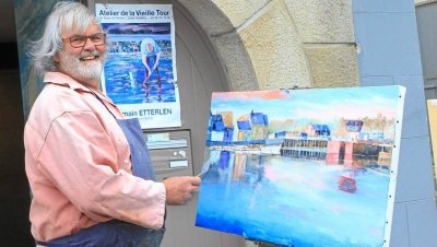 Romain Etterlen, l'Atelier de la Vieille Tour