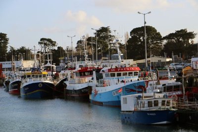 Port de pêche de Loctudy