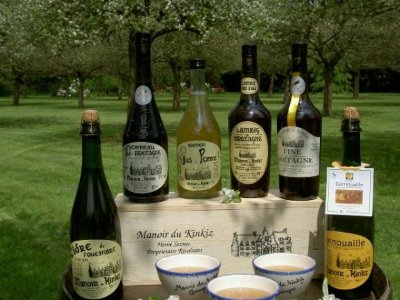 Cidrerie Manoir du Kinkiz