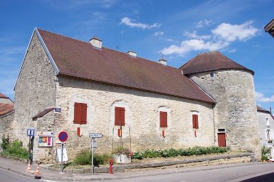 LE JARDIN DE LA COUR DE L'AUDITOIRE