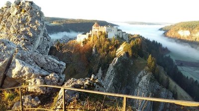Point de vue du Fort Malher